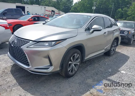 2021 Lexus Rx 350 из США, поврежденный, VIN 2T2HZMAA9MC208487
